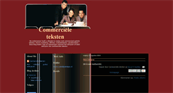 Desktop Screenshot of commercieleteksten.blogspot.com