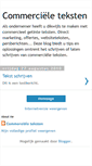 Mobile Screenshot of commercieleteksten.blogspot.com