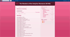 Desktop Screenshot of andylinephilooner.blogspot.com