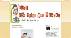 Desktop Screenshot of porfalaremvendas.blogspot.com