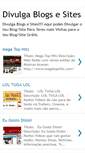 Mobile Screenshot of divulgablogsesites.blogspot.com