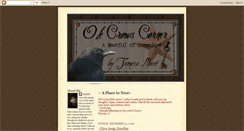 Desktop Screenshot of olecrowscorner.blogspot.com