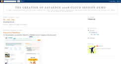 Desktop Screenshot of javaedge2008-cloud-demo.blogspot.com