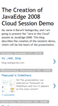 Mobile Screenshot of javaedge2008-cloud-demo.blogspot.com