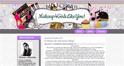 Desktop Screenshot of makeup4girlslikeyou.blogspot.com