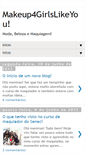 Mobile Screenshot of makeup4girlslikeyou.blogspot.com