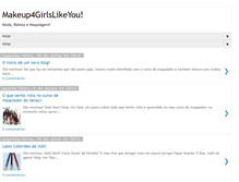 Tablet Screenshot of makeup4girlslikeyou.blogspot.com