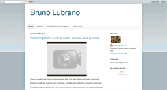 Desktop Screenshot of brunolubrano.blogspot.com