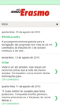 Mobile Screenshot of meuamigoerasmo.blogspot.com