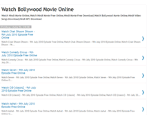 Tablet Screenshot of bollywoodtail.blogspot.com