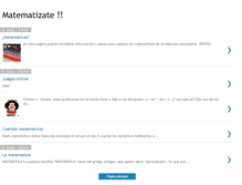 Tablet Screenshot of matematicasbtz.blogspot.com