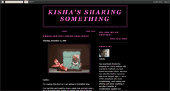 Desktop Screenshot of kdavissharingsomething.blogspot.com