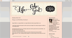 Desktop Screenshot of kelly-apieceocake.blogspot.com