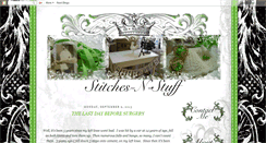 Desktop Screenshot of cindy-stitches-n-stuff.blogspot.com
