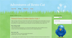 Desktop Screenshot of bentocat.blogspot.com