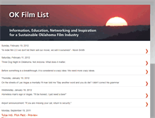 Tablet Screenshot of okfilmlist.blogspot.com