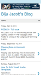 Mobile Screenshot of bijujacob.blogspot.com