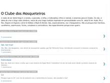 Tablet Screenshot of oclubedosmosqueteiros.blogspot.com