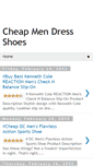 Mobile Screenshot of cheapmendressshoes.blogspot.com