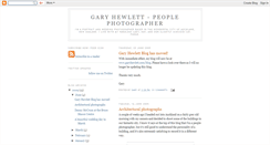 Desktop Screenshot of garyhewlett.blogspot.com