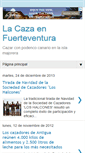Mobile Screenshot of lacazaenfuerteventura.blogspot.com