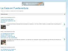 Tablet Screenshot of lacazaenfuerteventura.blogspot.com