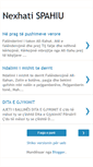 Mobile Screenshot of nexhatispahiu.blogspot.com