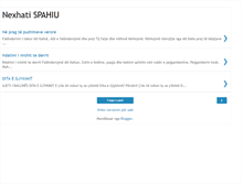Tablet Screenshot of nexhatispahiu.blogspot.com