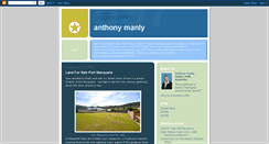 Desktop Screenshot of amanly.blogspot.com