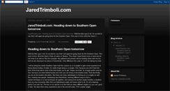 Desktop Screenshot of jared-trimboli.blogspot.com