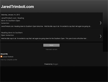 Tablet Screenshot of jared-trimboli.blogspot.com