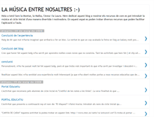 Tablet Screenshot of entre-nosaltres.blogspot.com