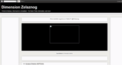 Desktop Screenshot of dimensionzelaznog.blogspot.com