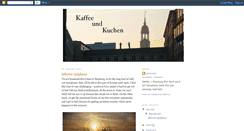 Desktop Screenshot of kaffeundkuchen.blogspot.com