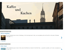 Tablet Screenshot of kaffeundkuchen.blogspot.com