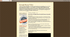Desktop Screenshot of enoughroomvideo.blogspot.com