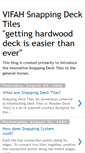 Mobile Screenshot of decktiles.blogspot.com