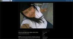 Desktop Screenshot of eviesuryani.blogspot.com