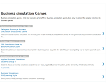 Tablet Screenshot of business-simulation-games.blogspot.com
