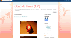 Desktop Screenshot of gentidefirma.blogspot.com