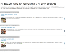 Tablet Screenshot of eltomaterosadebarbastroyelaltoaragon.blogspot.com