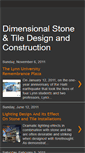 Mobile Screenshot of dimensionalstone.blogspot.com