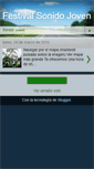 Mobile Screenshot of festivalsonidojoven.blogspot.com