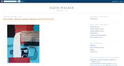 Desktop Screenshot of katiewalkeratifart.blogspot.com