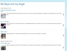 Tablet Screenshot of myboysandmyangel.blogspot.com