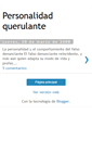 Mobile Screenshot of personalidadquerulante.blogspot.com