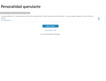 Tablet Screenshot of personalidadquerulante.blogspot.com