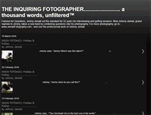 Tablet Screenshot of inquiringfotographer.blogspot.com