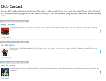 Tablet Screenshot of clubcontact.blogspot.com