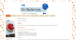 Desktop Screenshot of peutertuin.blogspot.com